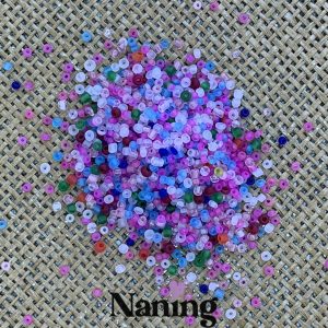 Kásagyöngy mix - 2mm