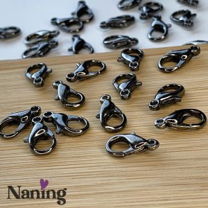 Delfinkapocs - 14mm - gunmetal