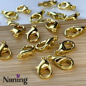 Delfinkapocs - 14mm - arany