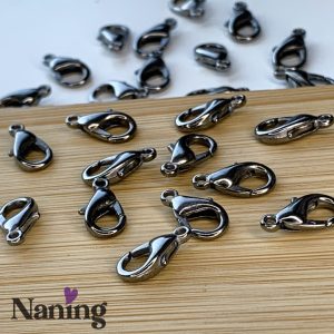 Delfinkapocs - 12mm - gunmetal