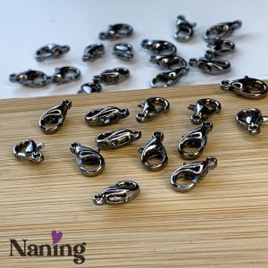 Delfinkapocs - 10mm - gunmetal